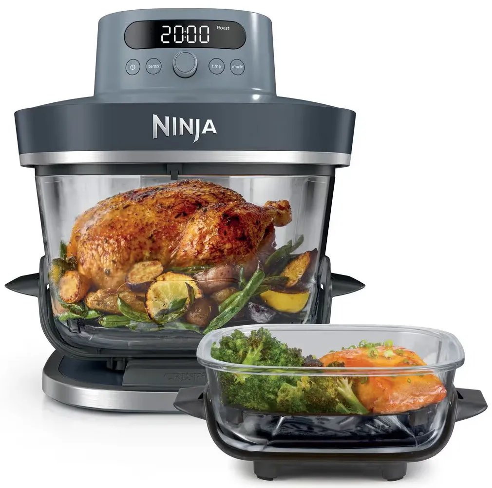Ninja CRISPi PRO 7-in-1 Glass Air Fryer AS101 - купить мультипечь